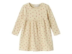 Name It kjole summer sand med kirsebær